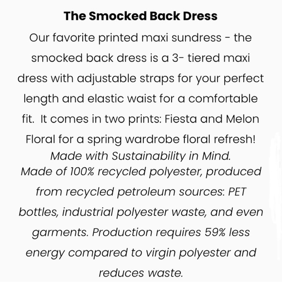 SOCIAL STANDARD by Sanctuary Smocked Back in Fiesta Floral Summer Dress Size S - Picture 16 of 16